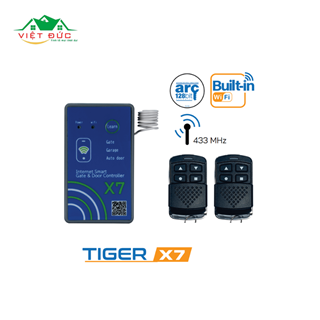 BỘ ĐIỀU KHIỂN CỬA CUỐN TIGER X7